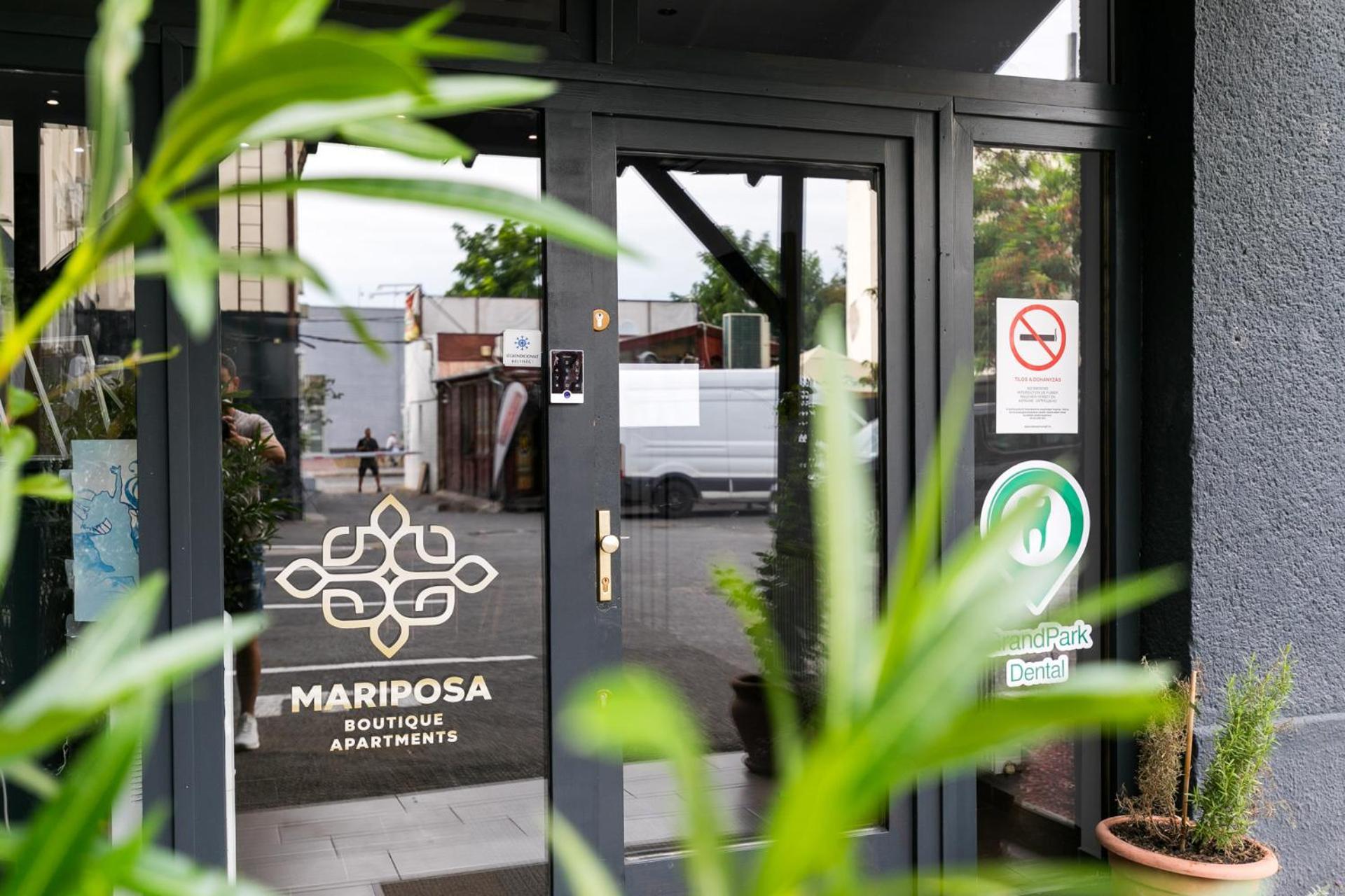 Mariposa Apartments Budapest Kültér fotó