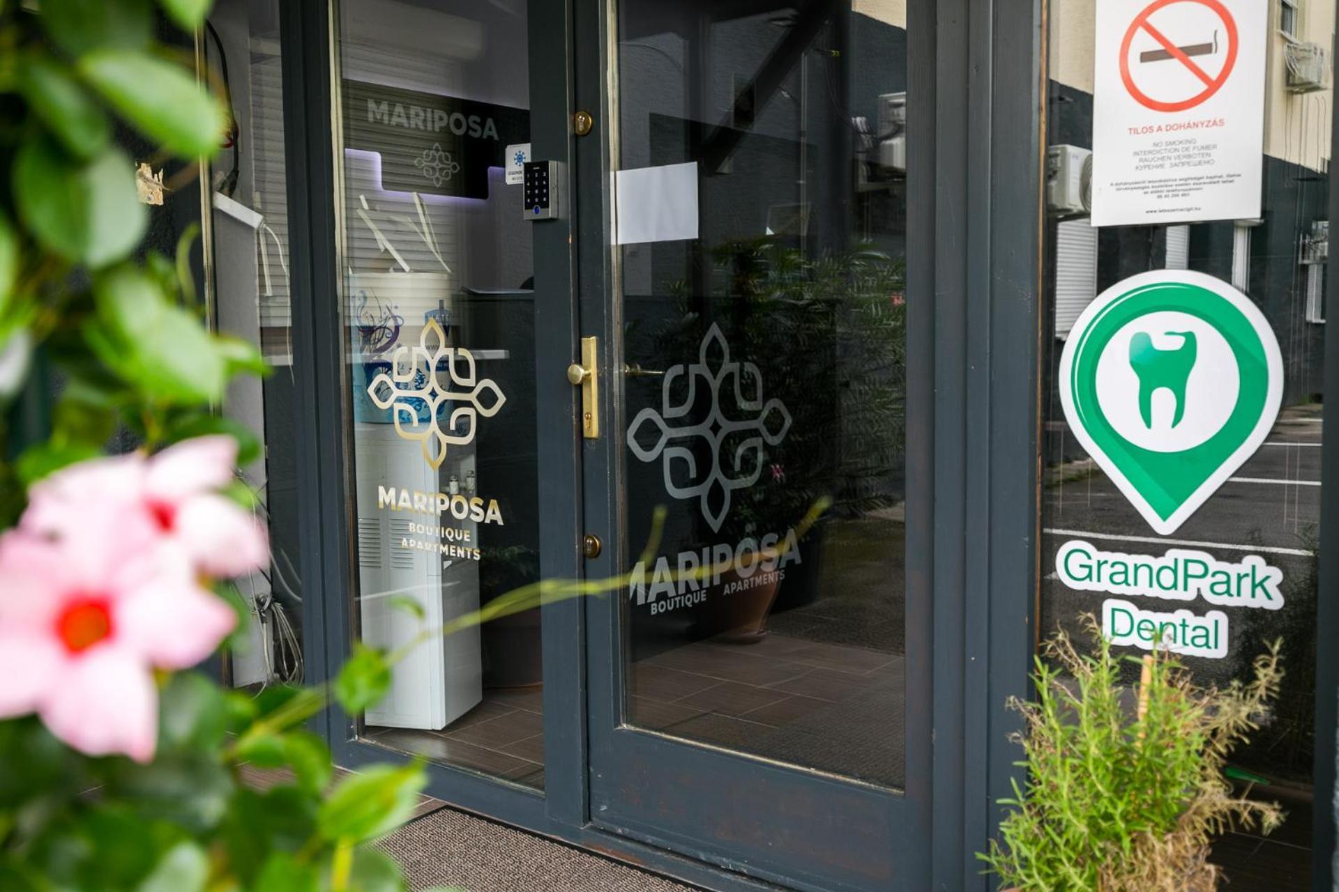 Mariposa Apartments Budapest Kültér fotó