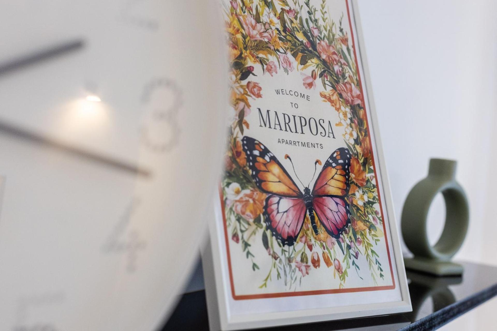 Mariposa Apartments Budapest Kültér fotó