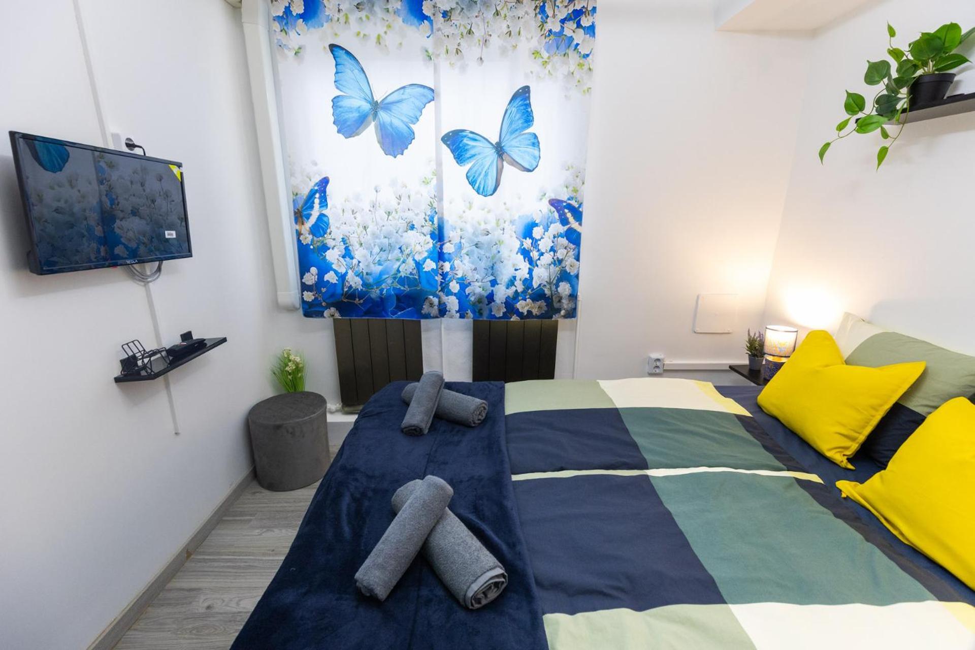Mariposa Apartments Budapest Kültér fotó