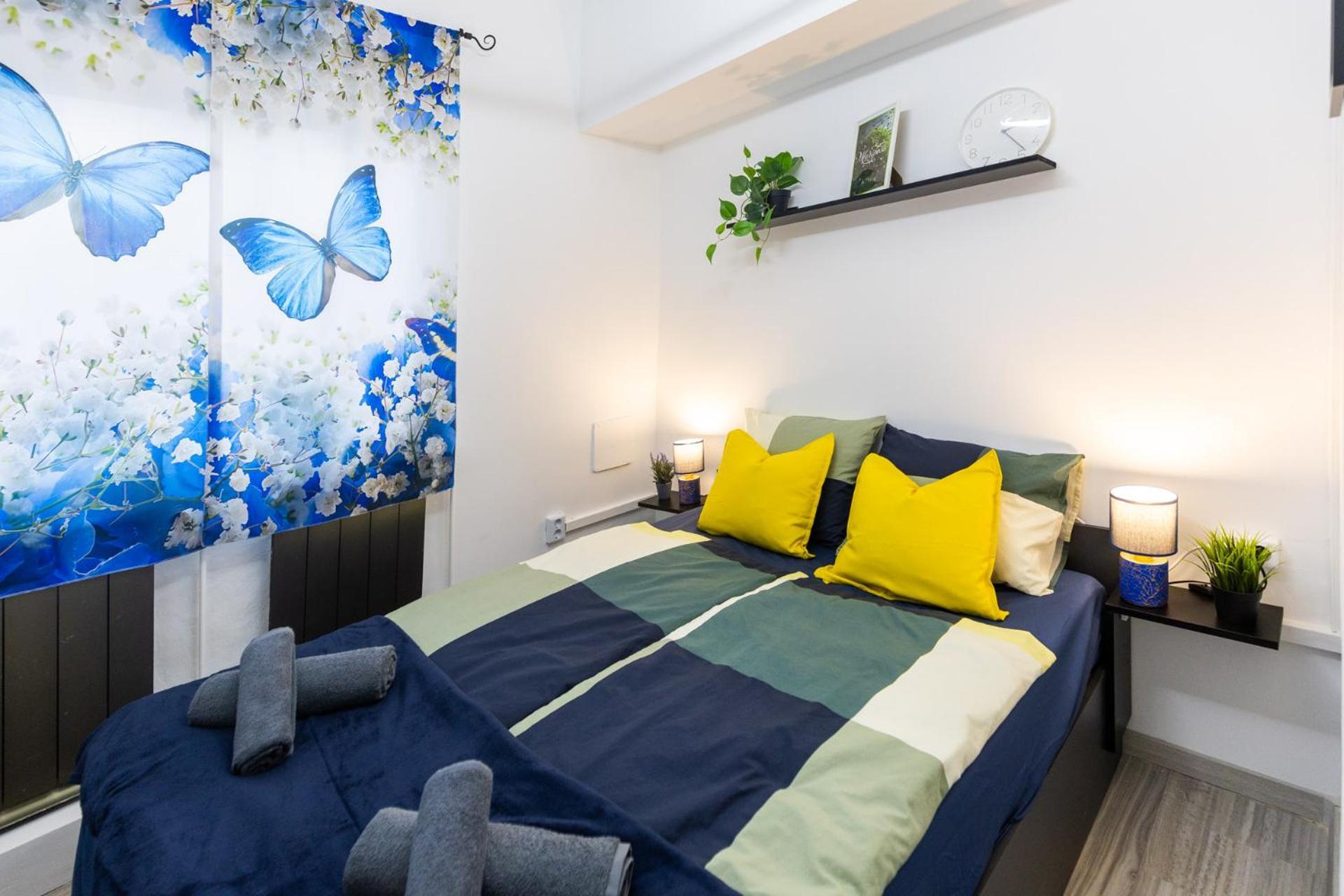 Mariposa Apartments Budapest Kültér fotó